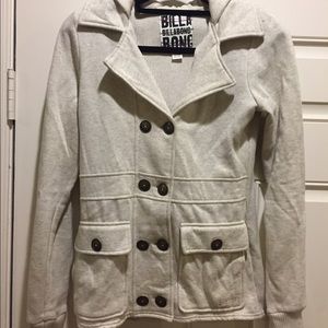 Cream Billabong Sweater