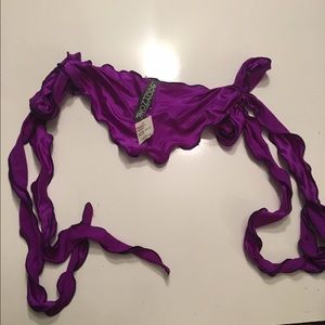 Purple rave bottoms NWT