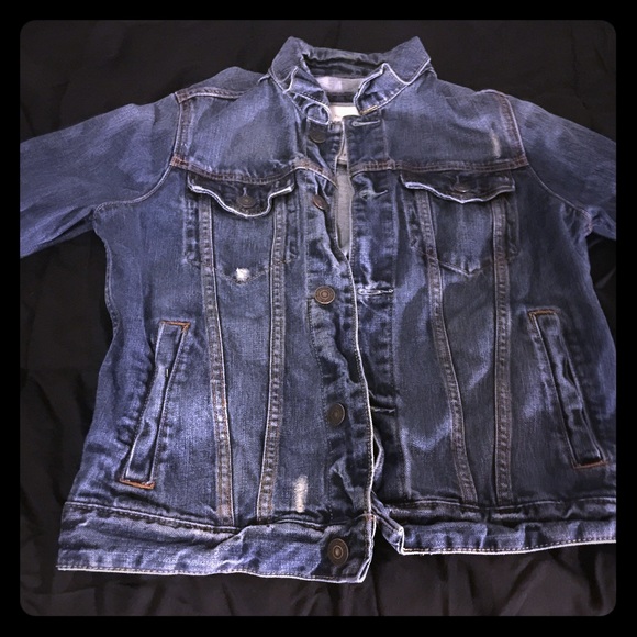 Abercrombie and Fitch Jean Jacket