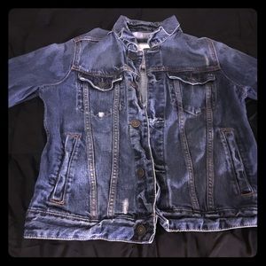 Abercrombie and Fitch Jean Jacket