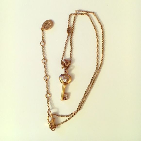 Juicy Couture Key Necklace