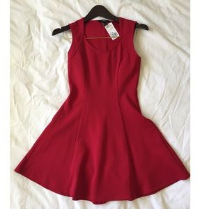 Red dress, new w/ tags