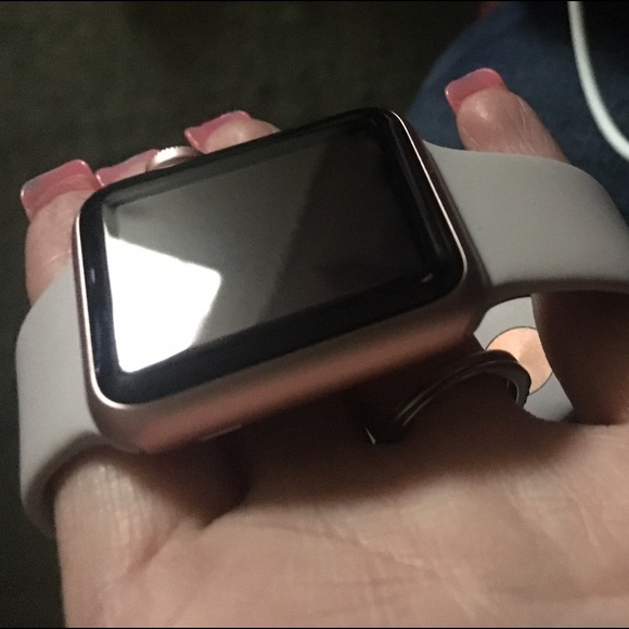 Brand new rose gold Apple Watch