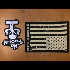 Brandy Melville Stickers Bundle of 2