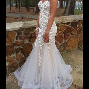 Prom dress/ wedding dress