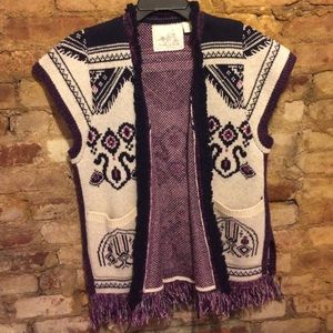 Anthropologie vest size XS/S