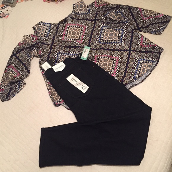 Cute Shoulder Cutout Blouse