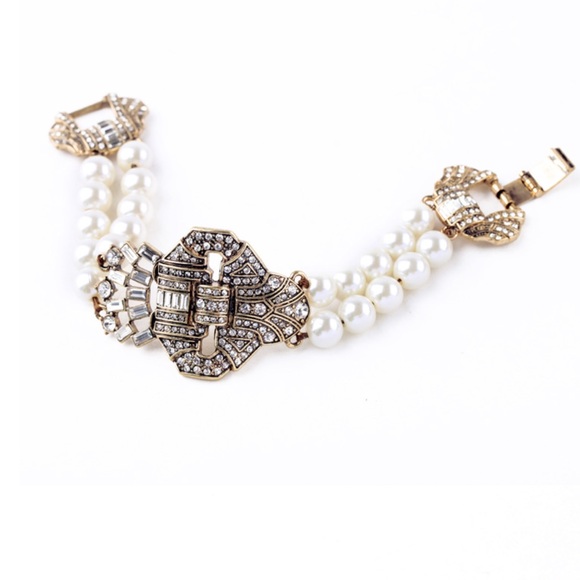 🆕 Gorgeous Elegant Crystal Bracelet - Picture 3 of 4