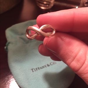 Tiffany's Infinity Ring