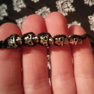 Scull bracelet