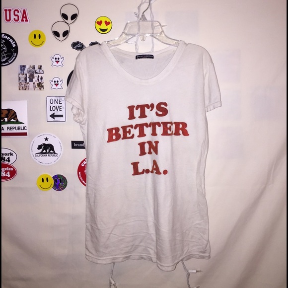 Brandy Melville, It's Better In LA Top