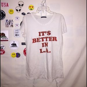 Brandy Melville, It's Better In LA Top