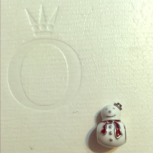 PANDORA Happy Snowman Charm ⛄️