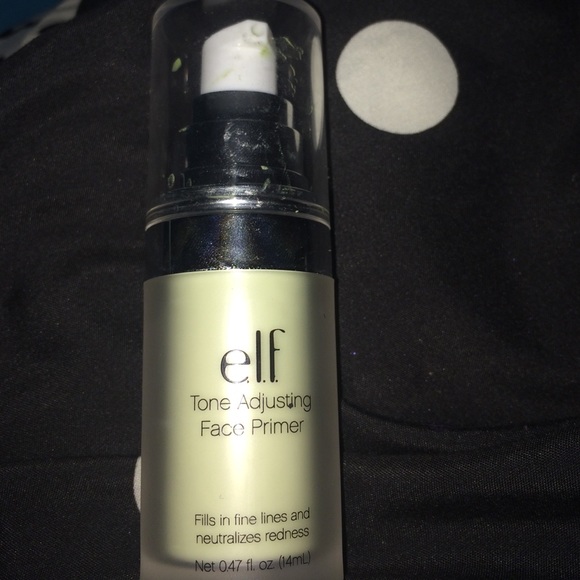 E.L.F tone adjusting face primer.