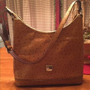 Dooney and Bourke snakeskin purse.