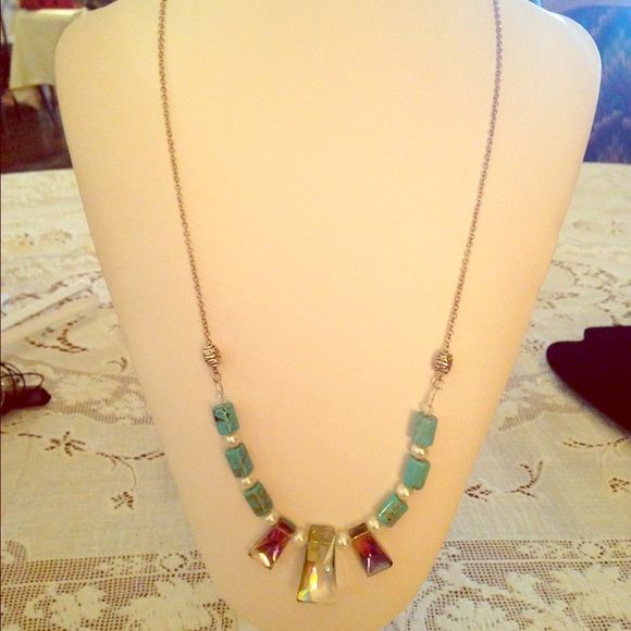 🍃Necklace and earring set 🍃