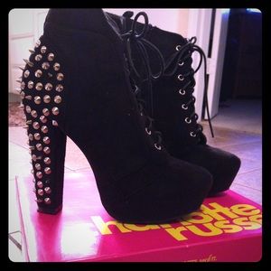 Katie boots by Charlotte Russe