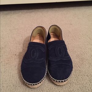 Espadrilles in Deep Blue (not authentic)
