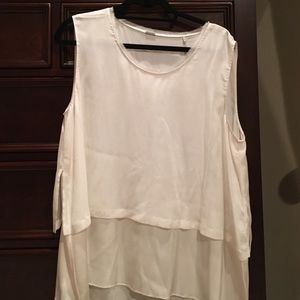 Ellie Tahiti silk shell