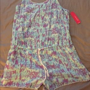 Pajama romper! NWT! XL fits like a LARGE.