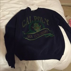 Cal Poly crewneck