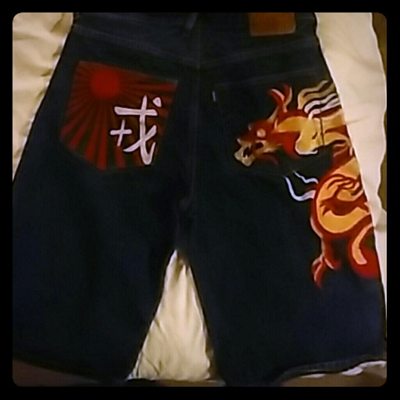 Men's sz 36 Evisu