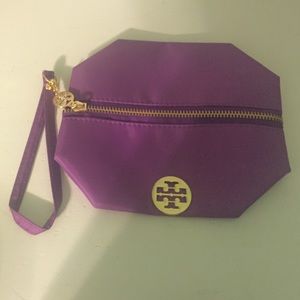 Tory Burch makeup bag