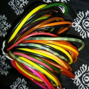 Gel (jelly) bracelets