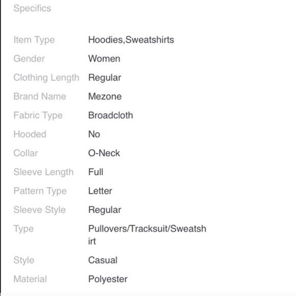 May be Pullover - Picture 4 of 4