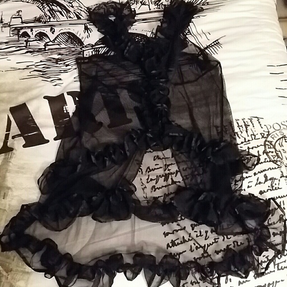 Black Lase Nighty
