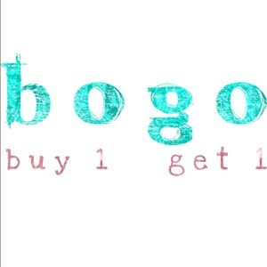 Bogo on closet clear outs.