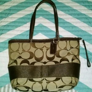 Authentic Coach Bag