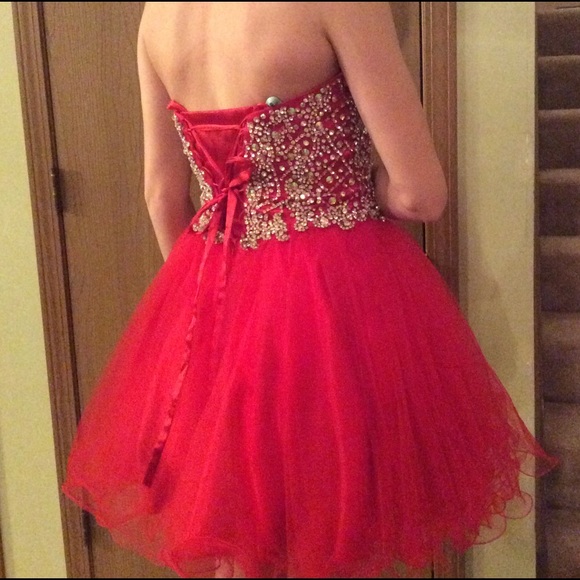 Homecoming dress - Picture 3 of 4