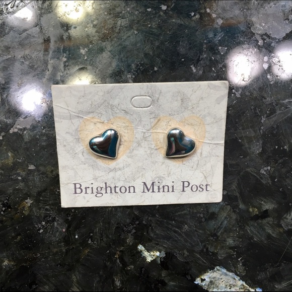 Brighton heart studs