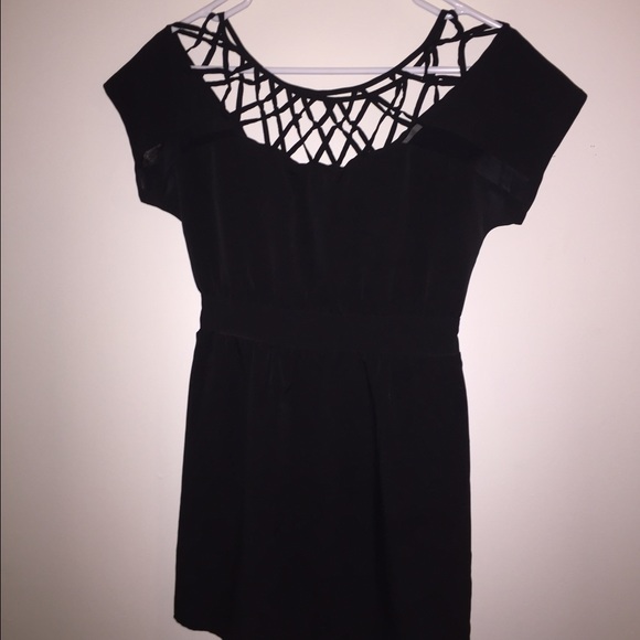 Black dress