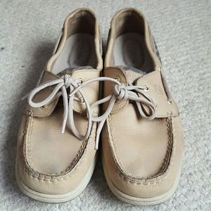 Sperry Topsider Zebra Print