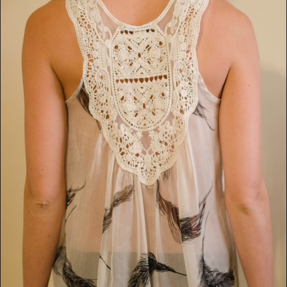 Crotchet tank top