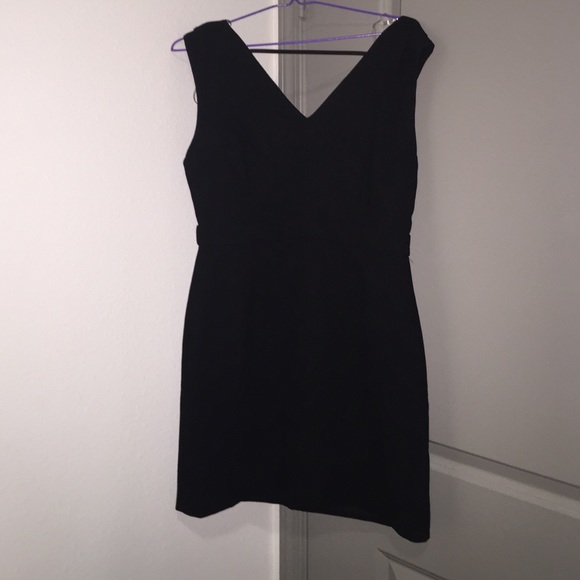 black dress