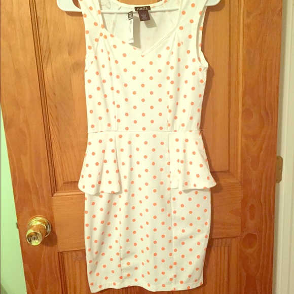 🌸Peplum Summer Dress🌸