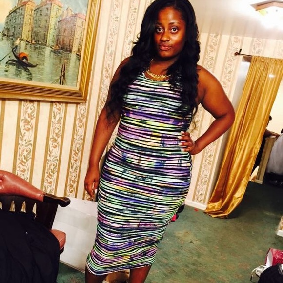 Forever 21 midi dress