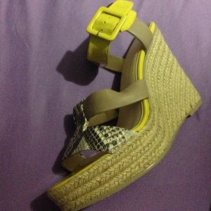 Calvin Klein Wedge Heels