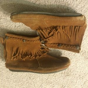 Minnetonka booties