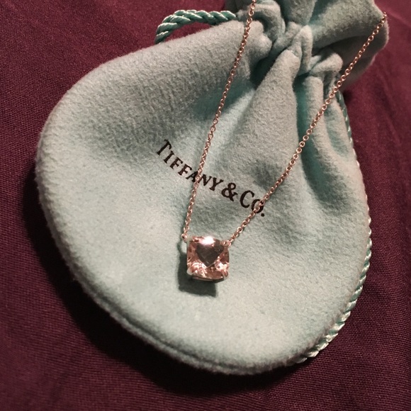 Aquamarine Tiffany & Co Necklace