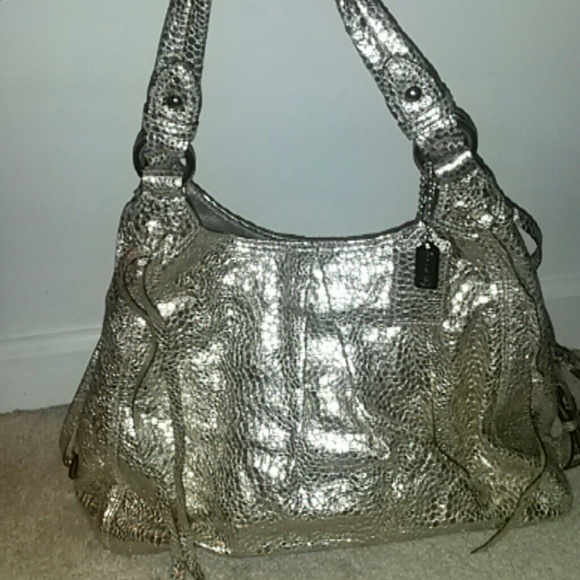 Crackle Metallic Maggie