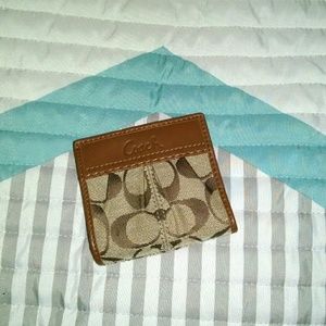 Authentic Coach Wallet
