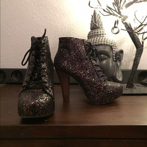 Sparkle High Heels