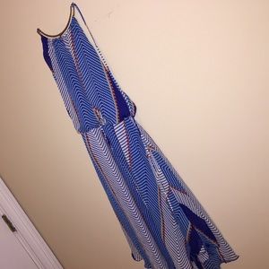 Backless necklace dress