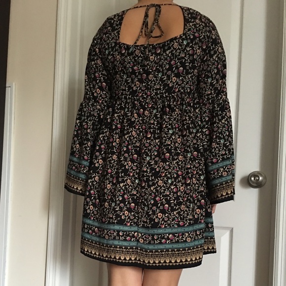 Paisley Print Dress - Picture 2 of 4