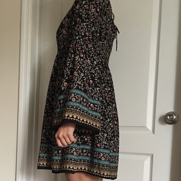 Paisley Print Dress - Picture 3 of 4