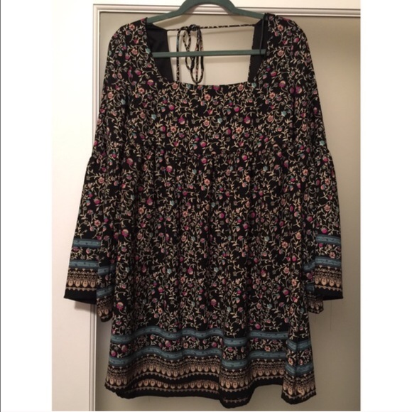 Paisley Print Dress - Picture 4 of 4